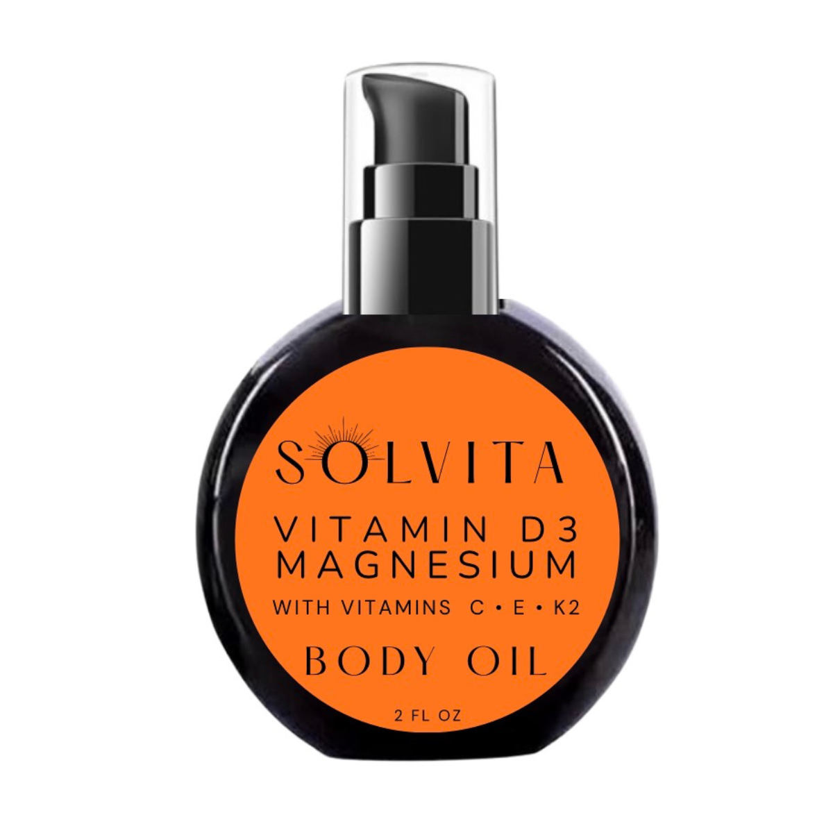 Body Oil No. 1: Magnesium + Vitamin D3