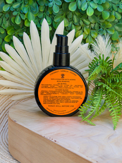 Shine + Renew: Vitamin Infused Body Oil