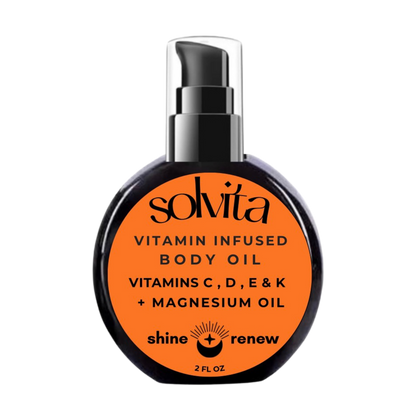 Shine + Renew: Vitamin Infused Body Oil