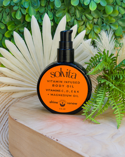 Shine + Renew: Vitamin Infused Body Oil